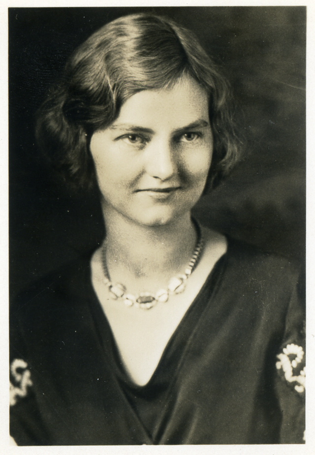 GenevieveAugustaDautremont c1932